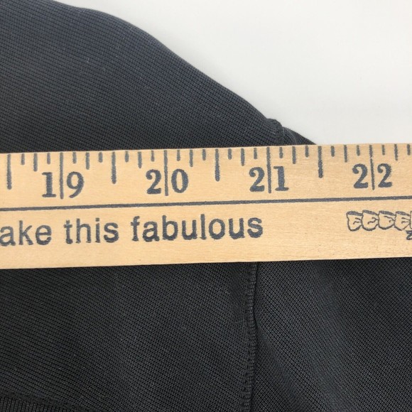 Bobby Chan World Series Poker Silk Button Front Shirt XL Black Ivory Stripe WSOP - Picture 13 of 13